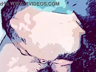 animação gay fodendo boca do passivo com pau grande e grosso 😏