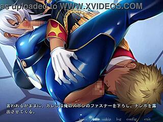 the story unfolds in kyonyuu gunjin shihai saimin scene 11