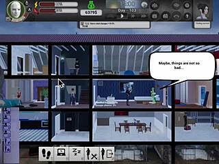 Anime Cutie Craves Monster Cock in Survival Ep 9