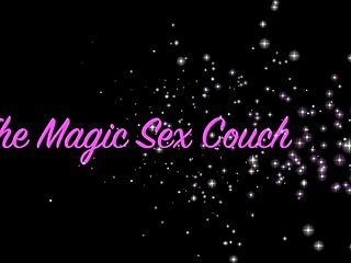 Sucking His Cock with Dildo in Ass Leads to Riding Strap-On POV