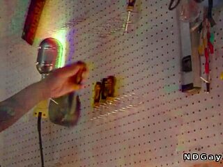 Gays Rim And Anal Fuck At Service Station