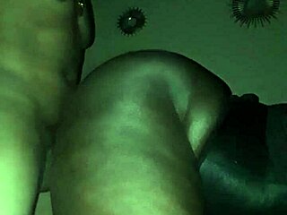 Big booty ebony woman begs for big black cock backshots in hardcore scene