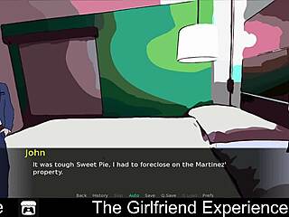 Hey, try the girlfriend experience with this erotic game