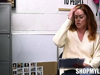 caught as the lingerie thief, molly manning and dorian del isla pov