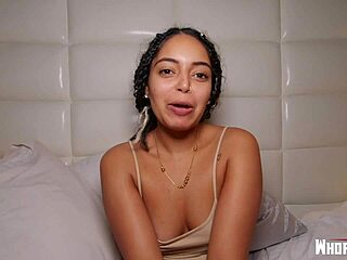 Latina Slut Feels Big Cock Creampie Ecstasy