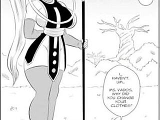 Dragon Ball Z Compilation 3 Features Big Tits and Ass