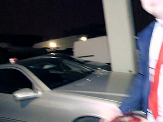 Valentina Palermo Gives Outdoor Blowjob to Andrea Diprè