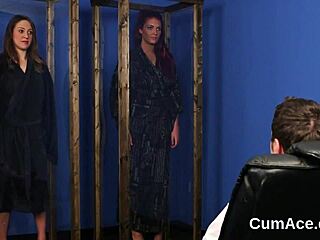 Spicy Sex Kitten Gets Massive Cumshot on Face, Swallows Every Drop in Intense Blowbang!