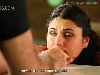 Disobedient sub punished with whipping