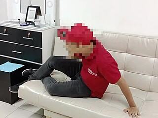 Mi Jefe Folla Duro en Casa Solos