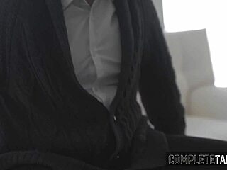 Taboo Teen 18+ Gets Cum Facial?