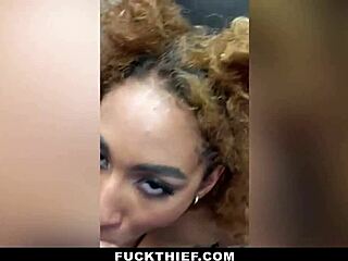 Cute teen 18+ busted: officer offers monster cock choice