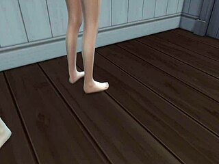 wanna screw until we crash in anime style?