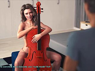 A wife and her mother-in-law play a challenging game together