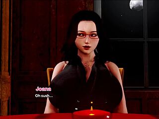 exploring the inn in episode 59 of this anime game