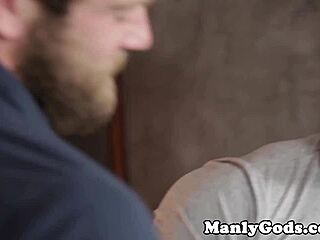 Watch These Muscular Gay Hunks Fucking And Masturbating With Intense Cumshots!