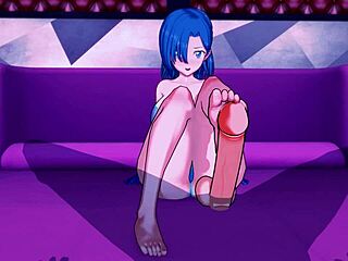 3D Hentai Features Big Ass and Tits in Sex