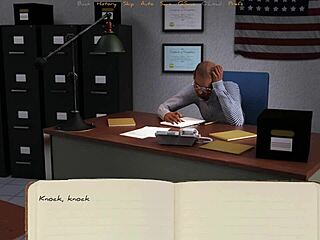 Bound to College 01: Meeting New Gay Roommate