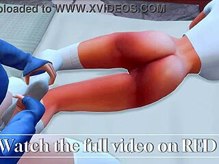 Lustful futanari stepmom seduces straight daughter in anime hentai