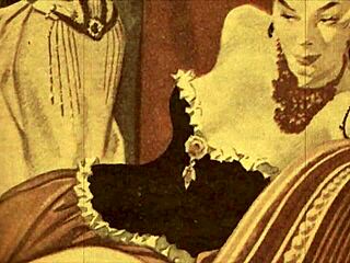 Vintage erotic drawings