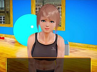 Blonde Amateur With Small Tits Plays Game In Homemade Video