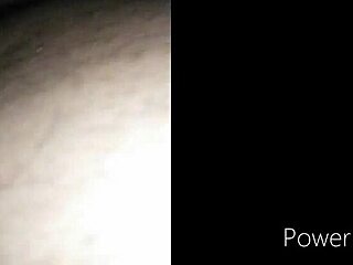 Ebony Bride Takes Bareback Doggy