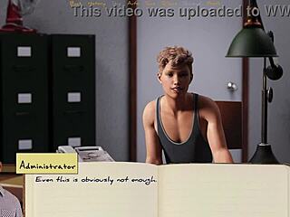 Bound to College 01: Meeting New Gay Roommate