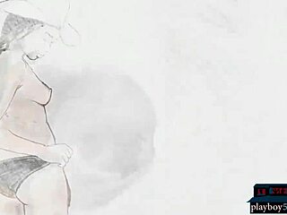 Curvy black milf Briana Ashley strips outdoors