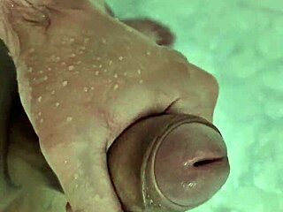 brazilian twink enjoys a sexy solo masturbation in the shower at home