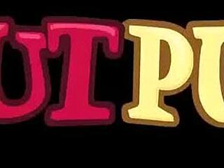 The hot blondie sunny lane shakes her ass in bikini outdoors