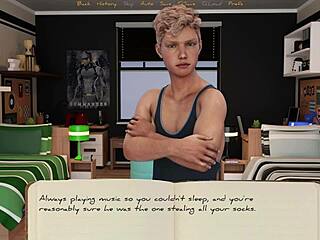 Bound to College 01: Meeting New Gay Roommate