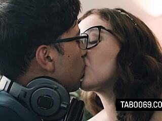 Innocent Stepsister Leana Lovings Gets Banged