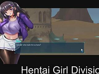 This hentai girl division neko game rocks