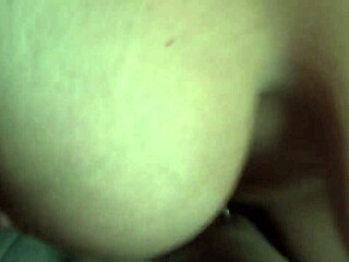 horny girl takes massive cock in tight pussy cums fast