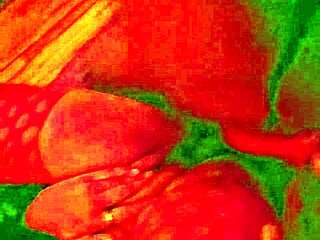 Angelg and Kuzz's Halloween Interracial BBW Couple Fun