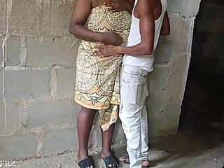 Uncompleted home tour with ongoing construction and updates