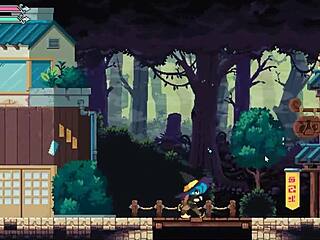 in the bedroom, they have sex again with foreplay and cum