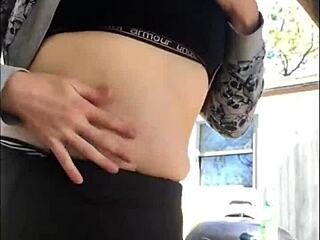 Teasing You with My Curvy Body Ass.