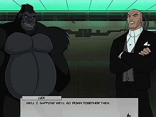 dc comics something unlimited part 35 hello ivy in prison princess hentai