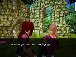 Cartoon hentai girl with big ass and small tits gets doggystyle and missionary pounding