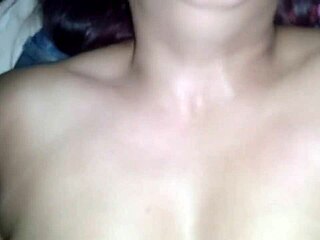 making the slut cum hard on my cock in intense session