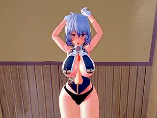 Sirius gets titty fucked in pov view