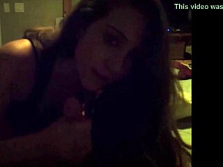 I am this sexy amateur college slut in my private sex tape with blowjob and pussy fucking