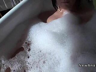 Amateur Teen Experiences First Anal Close Up POV