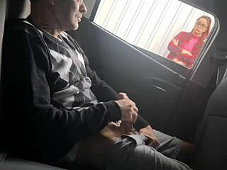 Risky Public Masturbation for Anime Student