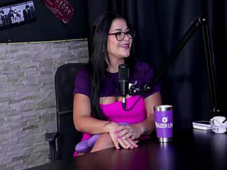 I always feared judgment for filming my boyfriend, now he's known as a cuck - Raphaela Savanah in sheer red