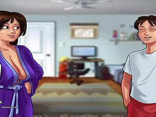 Teen sucks and fucks hard!