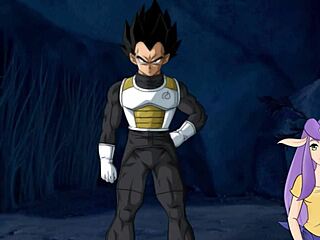 i fuck the queen doggystyle with my monster cock in dragon ball