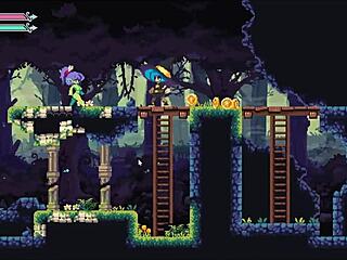 in the bedroom, they have sex again with foreplay and cum