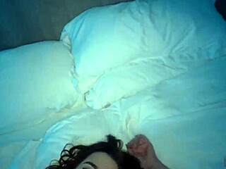 Sealed cave turns into intense erotic sex nest